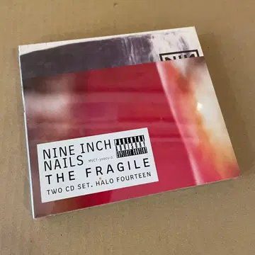 미개봉 SAMPLE반 Nine Inch Nails The Fragile