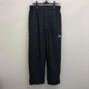 DAIWA 낚시용 바지 블랙 M 사이즈 중고