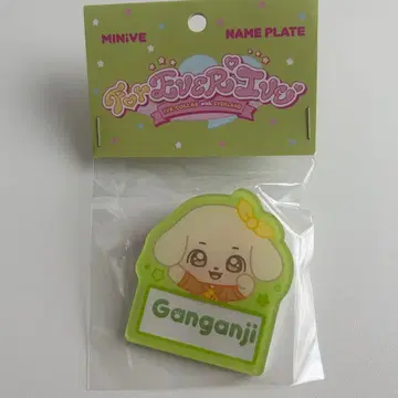 IVE 에버랜드 명찰 GANGANJI 유진