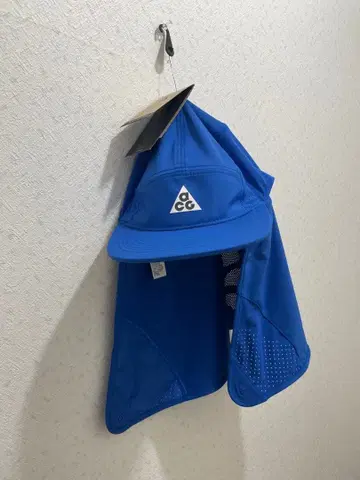 NIKE ACG 플라이트 캡 블루 S/M 사이즈