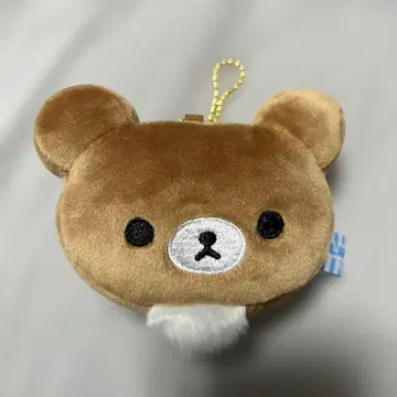 [ 로손 한정판 ] 차이로이코구마 봉제 인형 마스코트