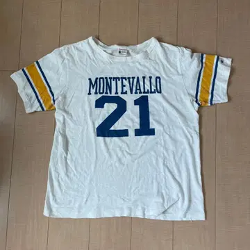 [ Champion ] 60s 복각 런택 MONTEVALLO T셔츠 XL