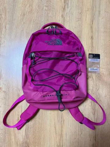 THE NORTH FACE 보레알리스 미니 백팩 핑크