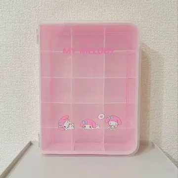 산리오 북 형태 보관 케이스 M 마이멜로디