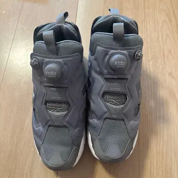 Reebok InstaPump Fury 그레이 스니커즈
