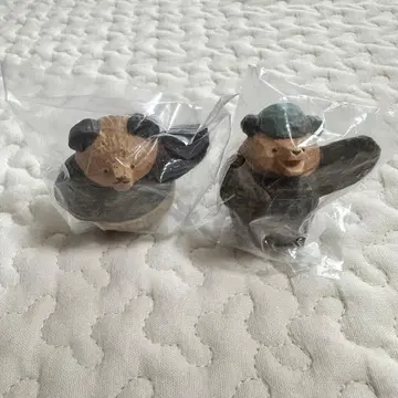 타카하마 마사오 목각풍 스모곰 카메라곰 가챠
