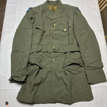 캐나다군 실물 빈티지 밀리터리 자켓