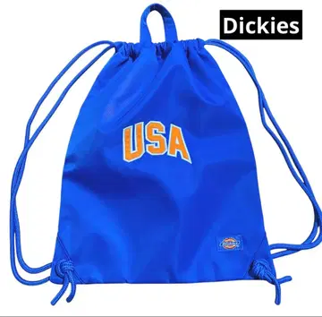 Dickies 디키즈 USA 냅색 블루 오렌지 Y2K