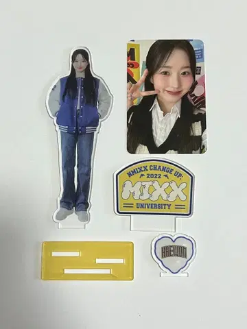nmixx 혜원 아크릴 스탠드 1st 팬콘