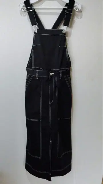 Dickies 살로펫 롱 점퍼 스커트, 롱 스커트 2WAY