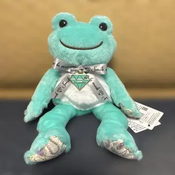 [택 포함 새상품] 개구리 피클스 한정판 빈 인형 아라모드7