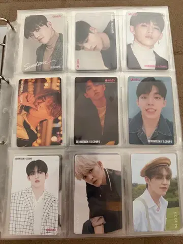 SEVENTEEN 세븐틴 에스쿱스 HMV 트레이딩 카드