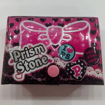 Prism Stone 보관 케이스 프리티 리듬 푿치구미 부록 헤이세이 레트로
