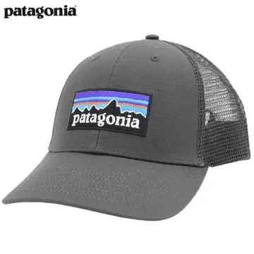 파타고니아 P-6 박스 로고 트래커 모자 캡 patagonia
