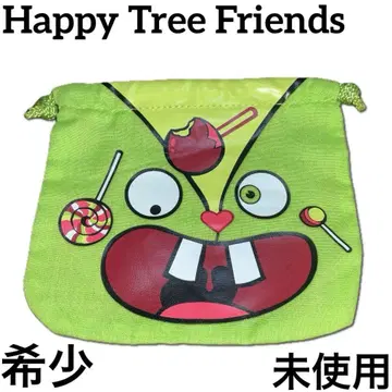 Happy Tree Friends HTF 너티 복조리 파우치 굿즈