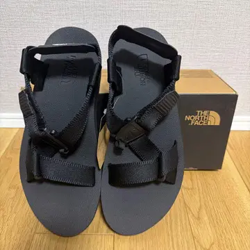 미사용 새상품 THE NORTH FACE 샌들 블랙