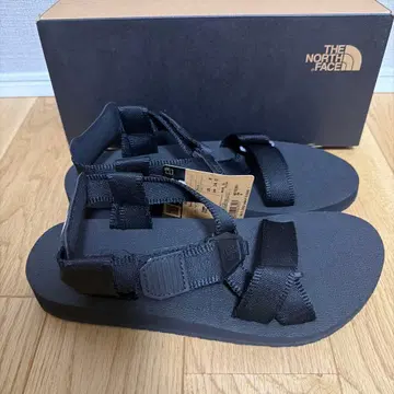 미사용 새상품 THE NORTH FACE 샌들 블랙