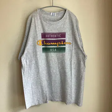 [ USA제 ] Champion Authentic T셔츠 XL