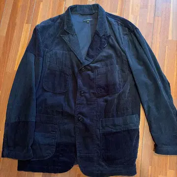 Engineered Garments 코듀로이 자켓 네이비 M