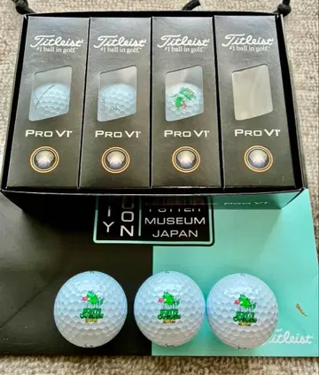 스카티 카메론 한정판! 타이틀리스트 PRO V1 고질라 1더즌