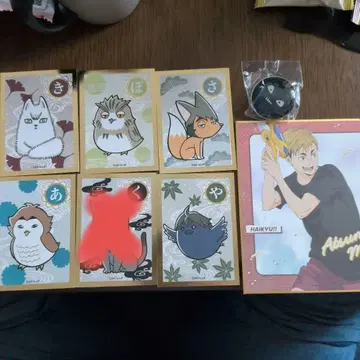 하이큐!! 미야 오사무, 미야 아츠무, 보쿠토, 야마구치, 아카아시, 키타, 다나카