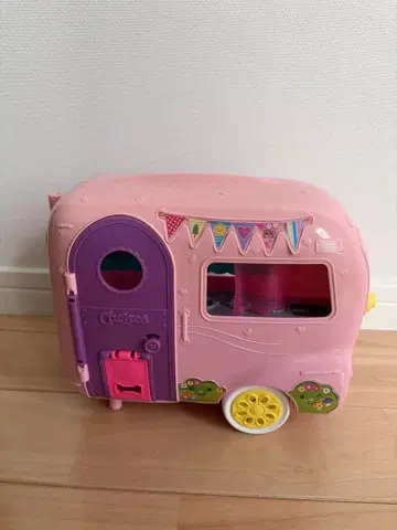 Barbie Chelsea 캠핑카 소꿉놀이