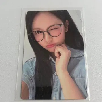 Hearts2Hearts LemonTang SM 라키드 로 트레이딩 카드 카르멘