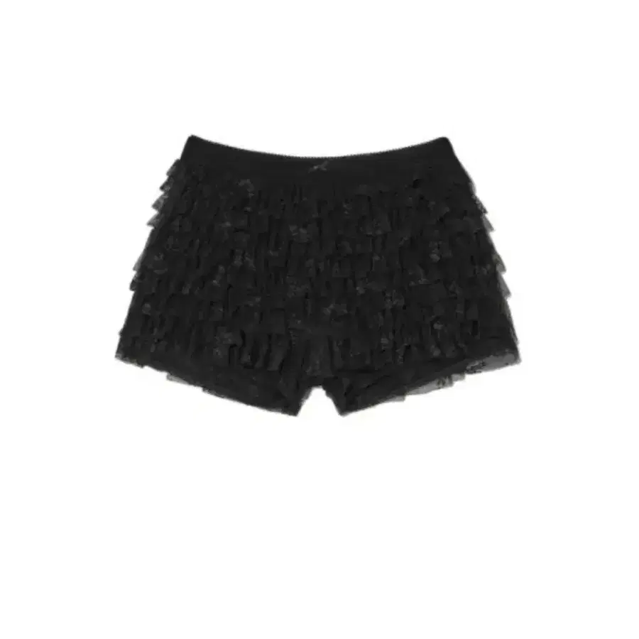 글로니 polly lace bloomer shorts 레이스 쇼츠 블랙 S