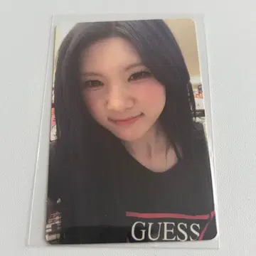 Hearts2Hearts LemonTang SM 라키드 로 트레이딩 카드 주운