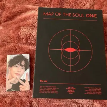 BTS MAP OF THE SOUL ON:E Blu-ray