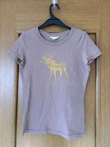 abercrombie 반팔 T셔츠 그레이 L