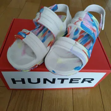 HUNTER 여성용 스포츠 샌들 멀티 컬러