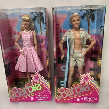 Barbie The Movie 바비 & 켄 인형 본체 세트