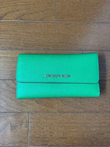 MICHAEL KORS 장지갑 그린