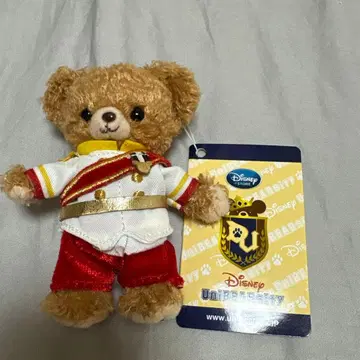 Disney UniBEARsity 봉제 인형 키체인