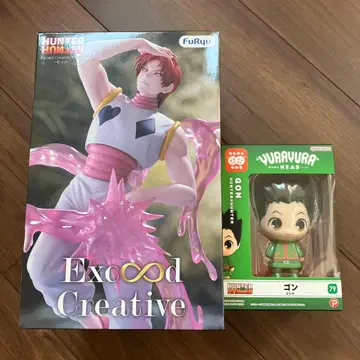 HUNTER x HUNTER 헌터헌터 피규어 세트