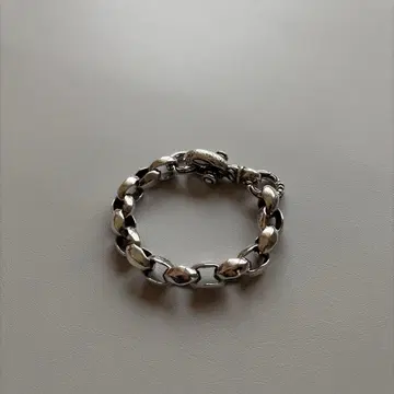LONE ONES Silk Link Bracelet Medium