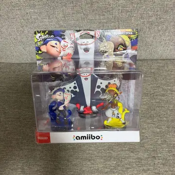 닌텐도/amiibo/스프라툰/트리플 세트/switch/게임