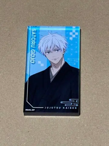 주술회전 TSUTAYA 아크릴 블록 고죠 사토루