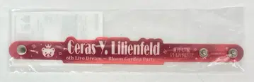 6th Live Dream ~Bloom Garden Party~ 세라스 야나기타 릴리엔펠트 클리어 리스트 밴드