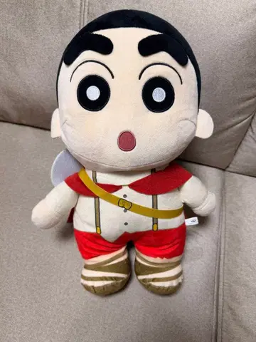 짱구는 못말려 봉제 인형 천사 코스튬