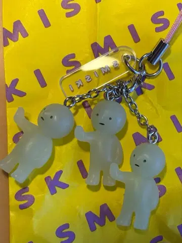 SMISKI 스미스키 3 스트랩 액세서리 치비돈스키