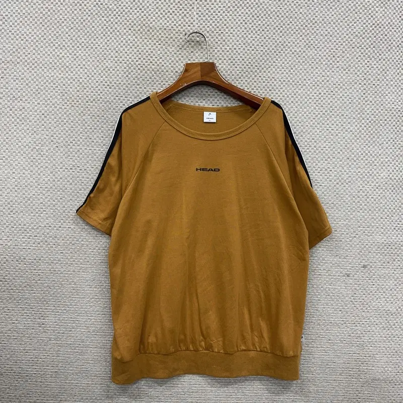 헤드 반팔티 L D09030