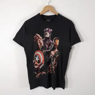 MARVEL 캡틴 아메리카 Death of the Dream 티셔츠
