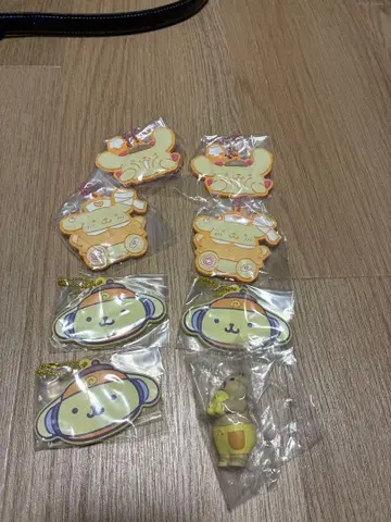 폼폼푸딩 굿즈 4종 세트