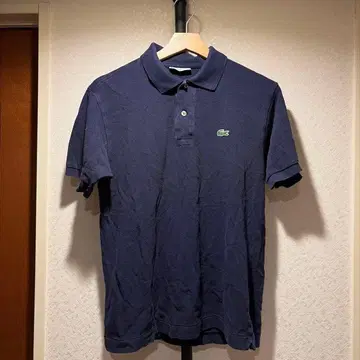 LACOSTE 라코스테 피케 셔츠 네이비 사이즈 4