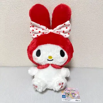 마이멜로디 커다란 리본 귀 묶음 BIG 봉제 인형