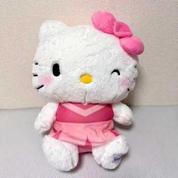 산리오 캐릭터즈 캐릭터 대상 키티 빅 봉제 인형