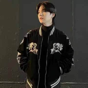 가격 인하 가능 미사용 새상품 BTS 슈가 애용 호시히메 벨벳 스카잔