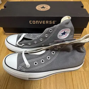 새상품 컨버스 CONVERSE ALL STAR 하이컷 그레이